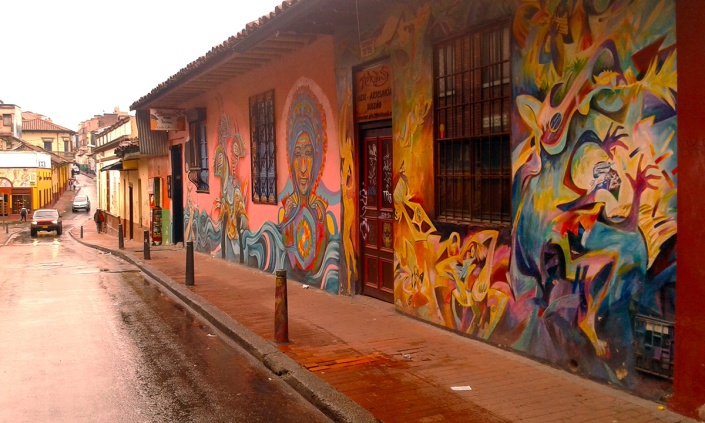 Murales di Bogotà 