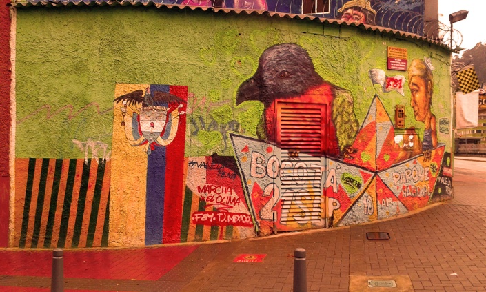 Murales di Bogotà 